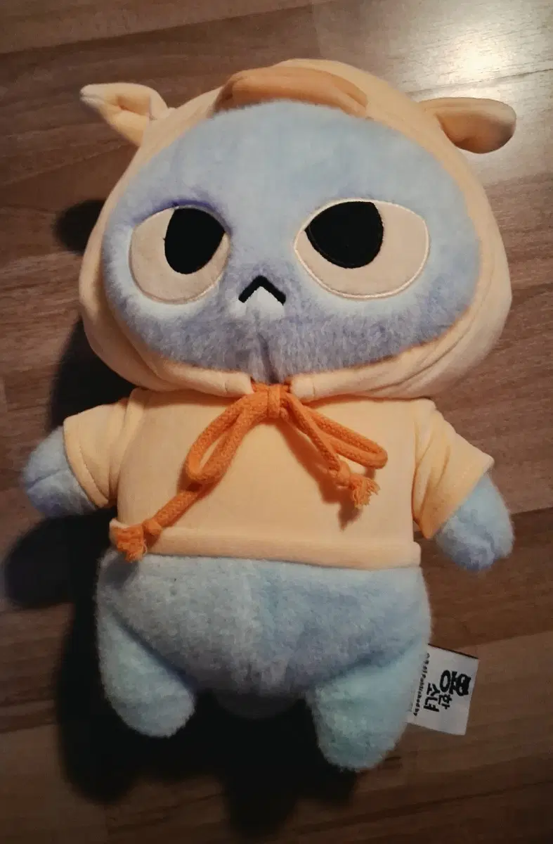 용한소녀 오리 사복 30cm 인형 용만이
