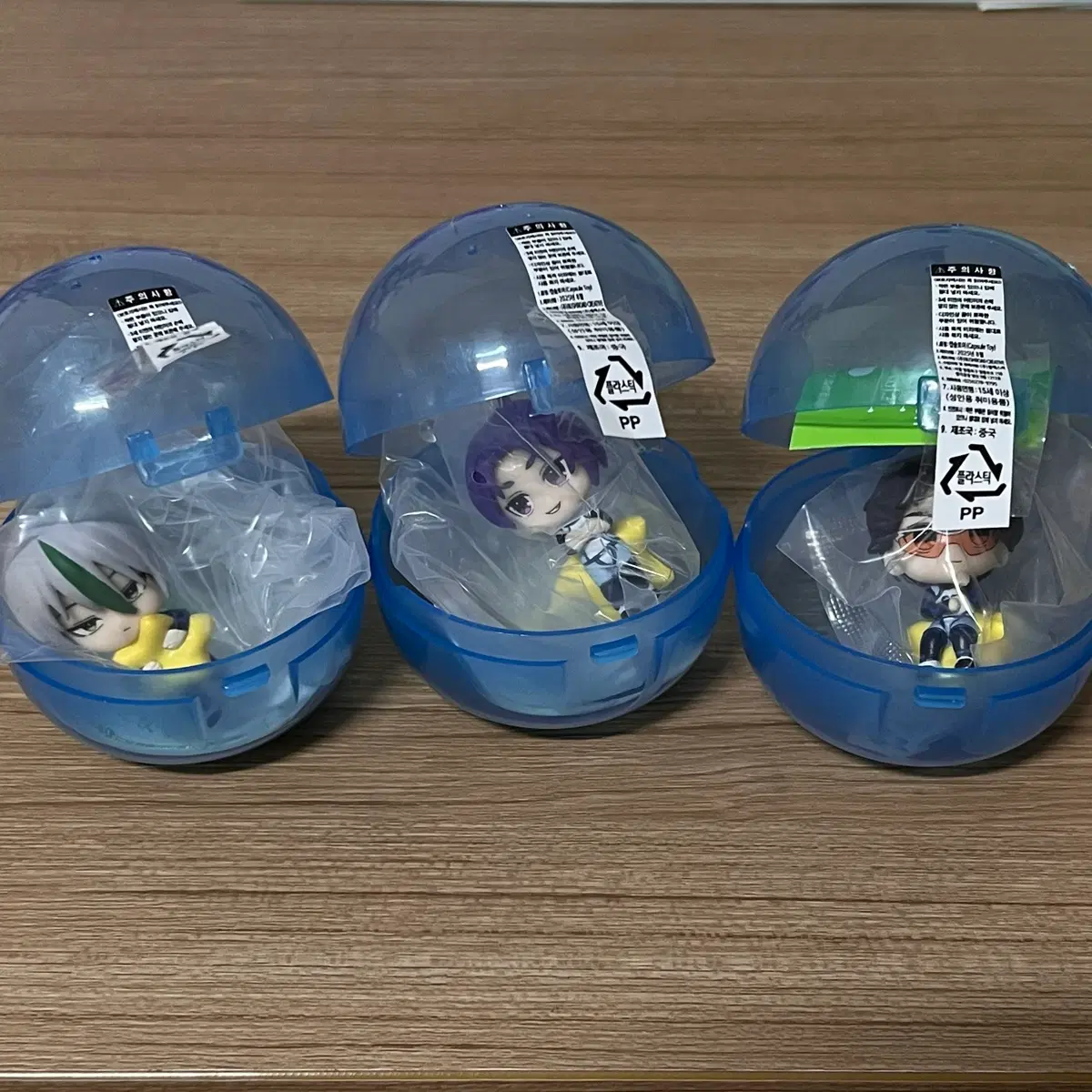 (미개봉 일괄) 블루록 별과함께 레오 유키미야 오토야 가챠