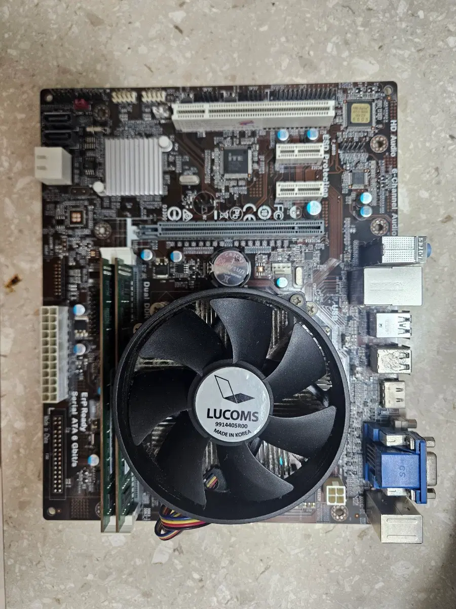 I5-4460 + H81보드 + DDR3 8GB