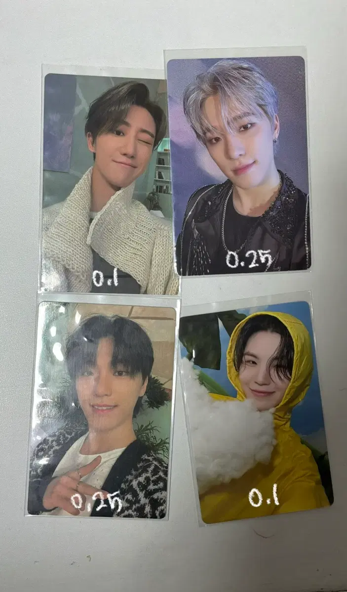 급처) 세븐틴 포카 아타카 헤븐 페더썬