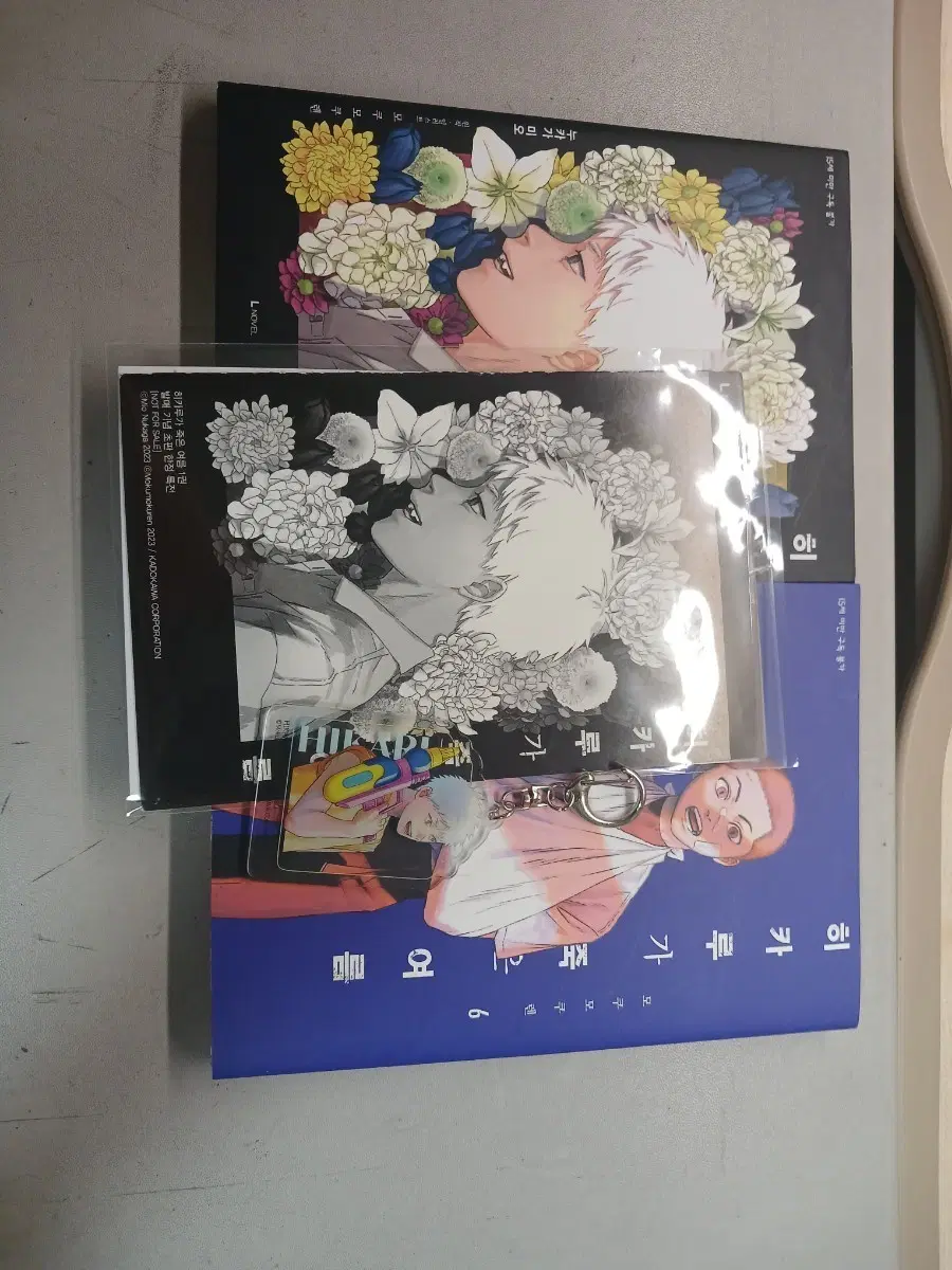 히카루가 죽은 여름 히죽여 1권소설,6권/특전,아크릴키링