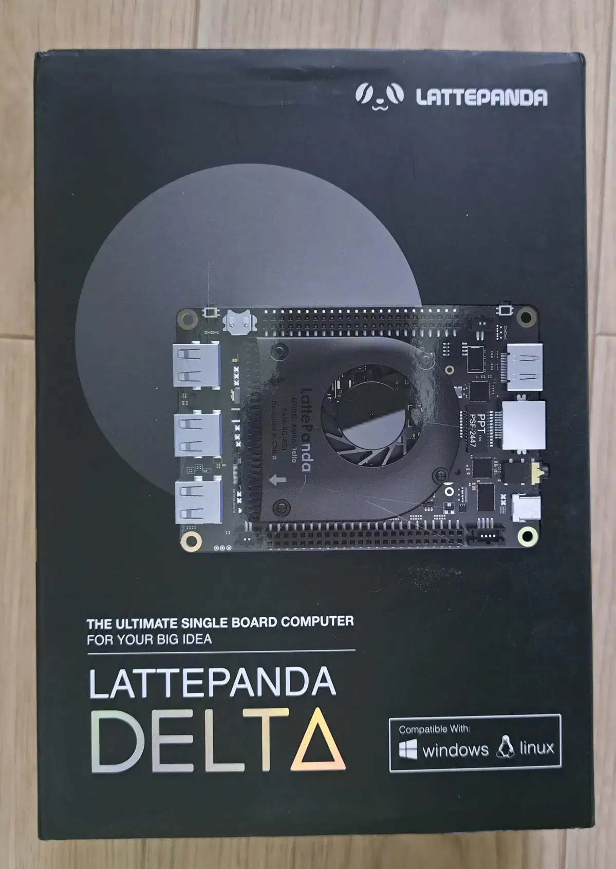 라떼판다 델타 432 - LattePanda Delta 432(DFR0543)