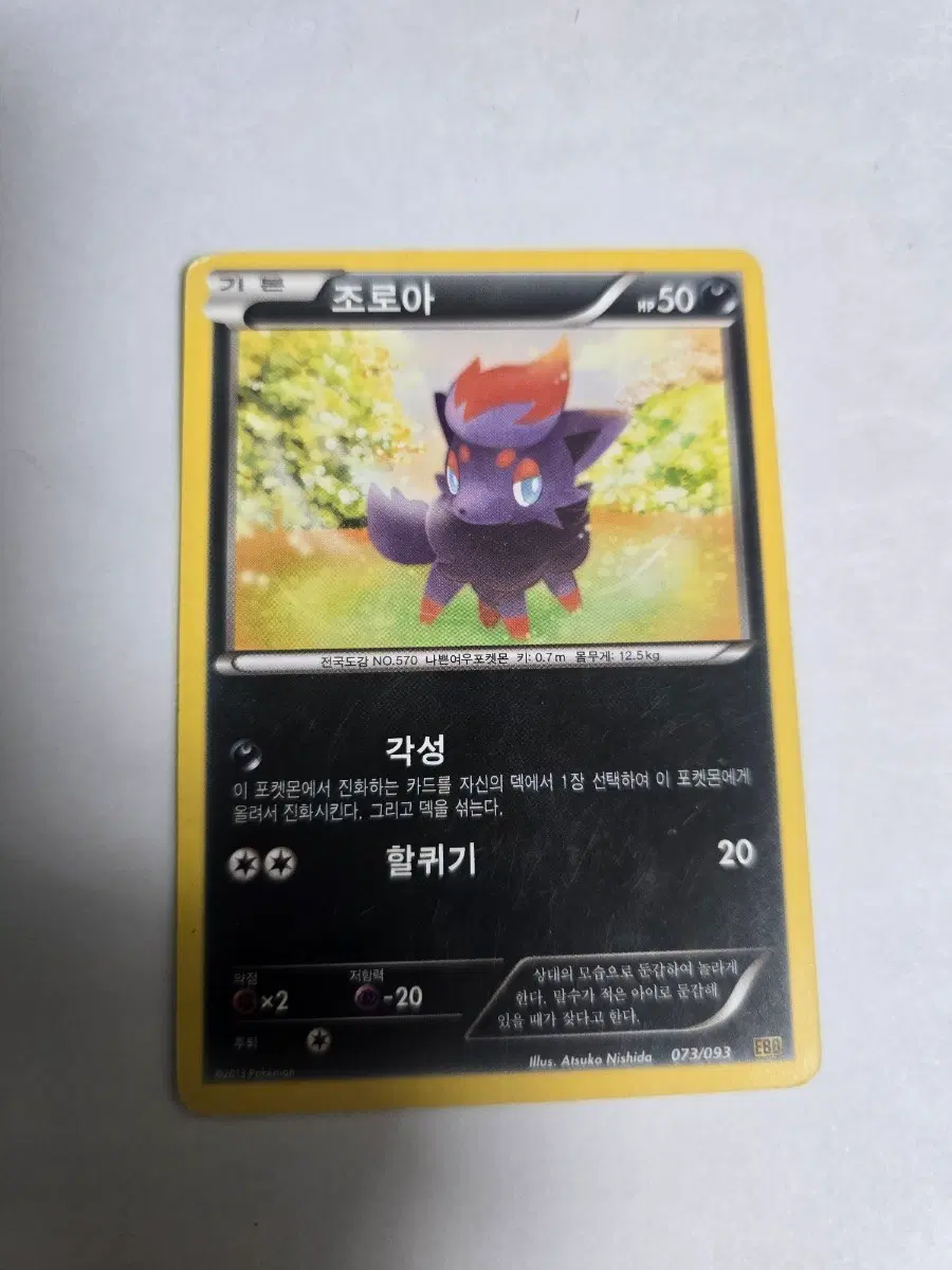 조로아 073/093 EBB