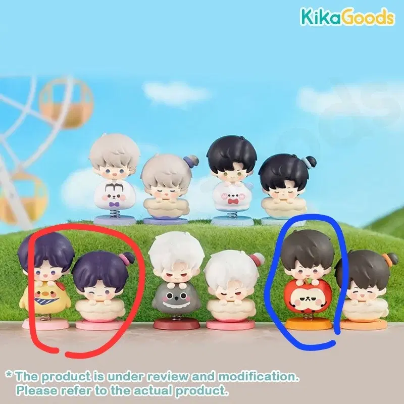 (미개봉)러브앤딥스페이스 럽딥 스태킹 기욱