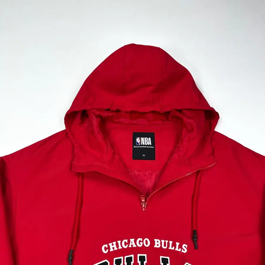 NBA 시카고불스 반집업 바람막이 자켓 (XL)