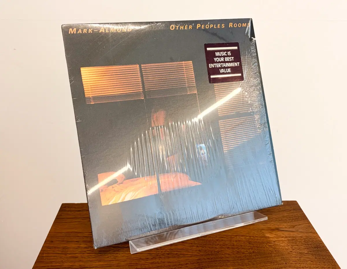 미국초반 AOR명반 Other Peoples Rooms LP 레코드 Mark-Almond 마크알몬드 아몬드