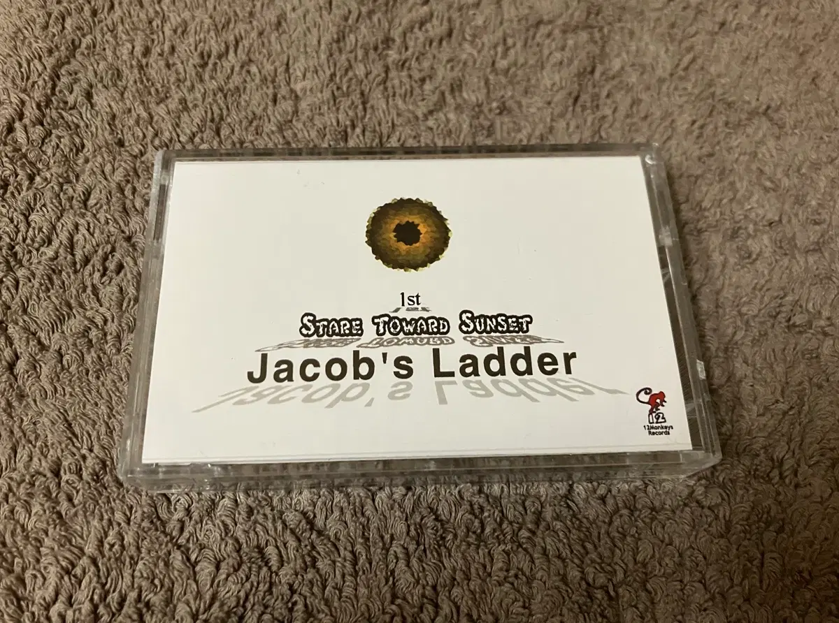00년대 국내 인디 록 밴드 제이콥스 래더 Jacob's Ladder 정규 1집 앨범 카세트테이프