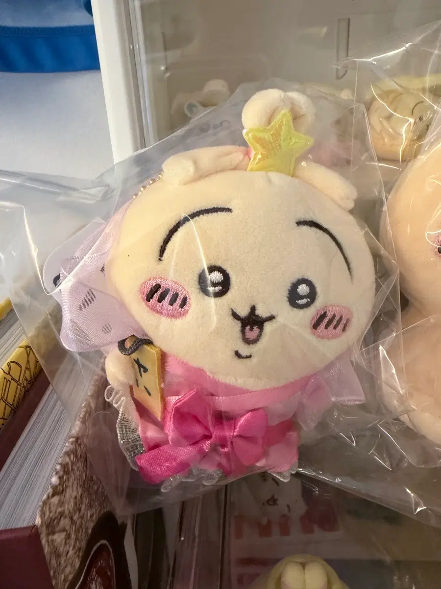 치이카와 칠석 마스코트 우사기 선녀