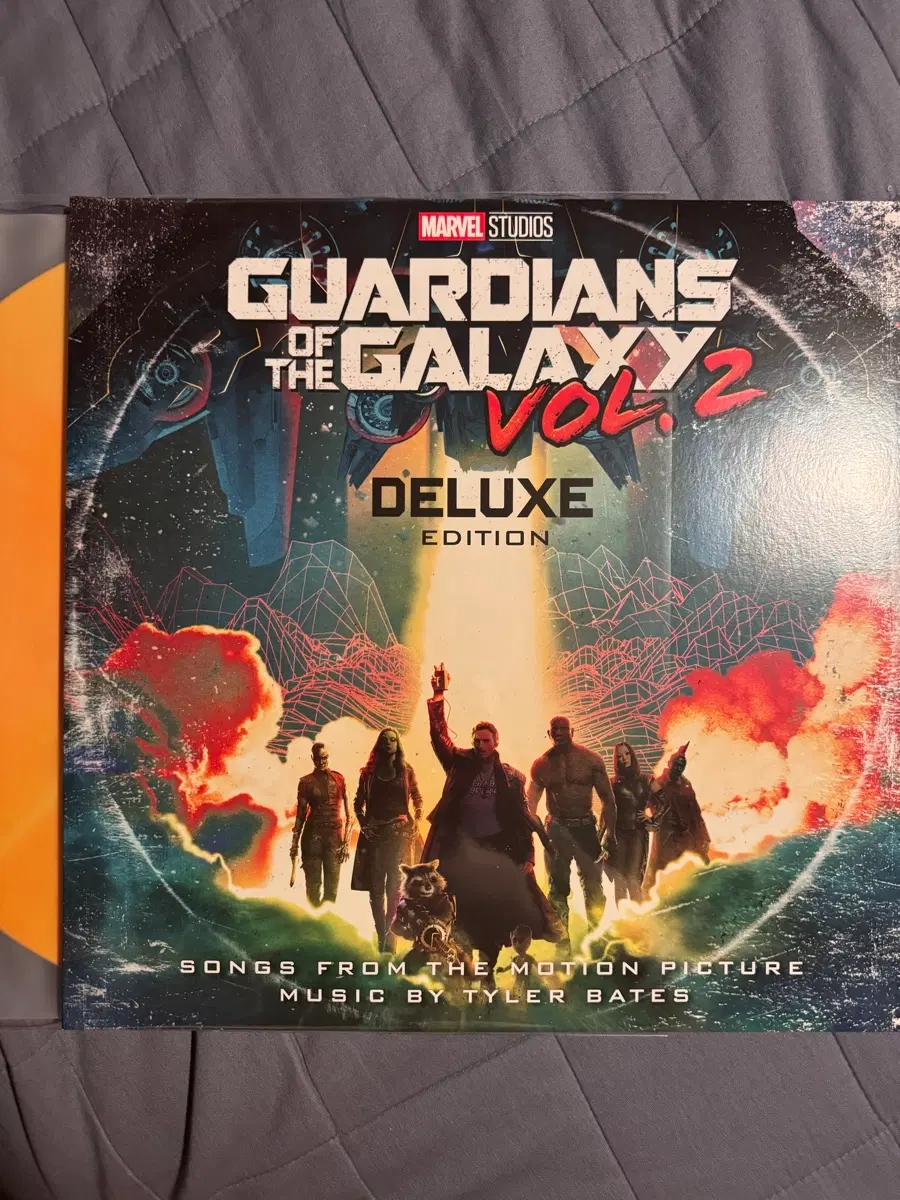 가디언즈 오브 갤럭시 VOL.2 OST 디럭스 에디션