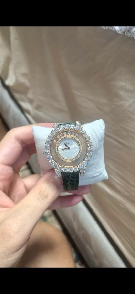 쇼파드 해피 다이아몬드 38mm