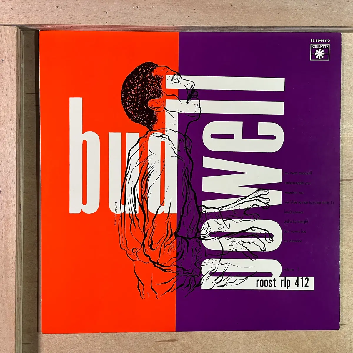 The Bud Powell Trio 일본 1973년 LP