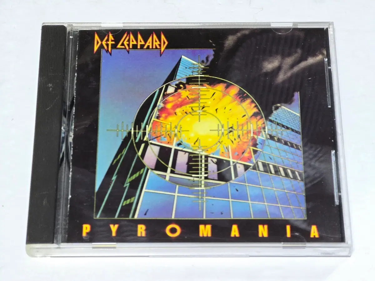 Def Leppard(데프 레파드) - Pyromania (미국 수입반 CD)