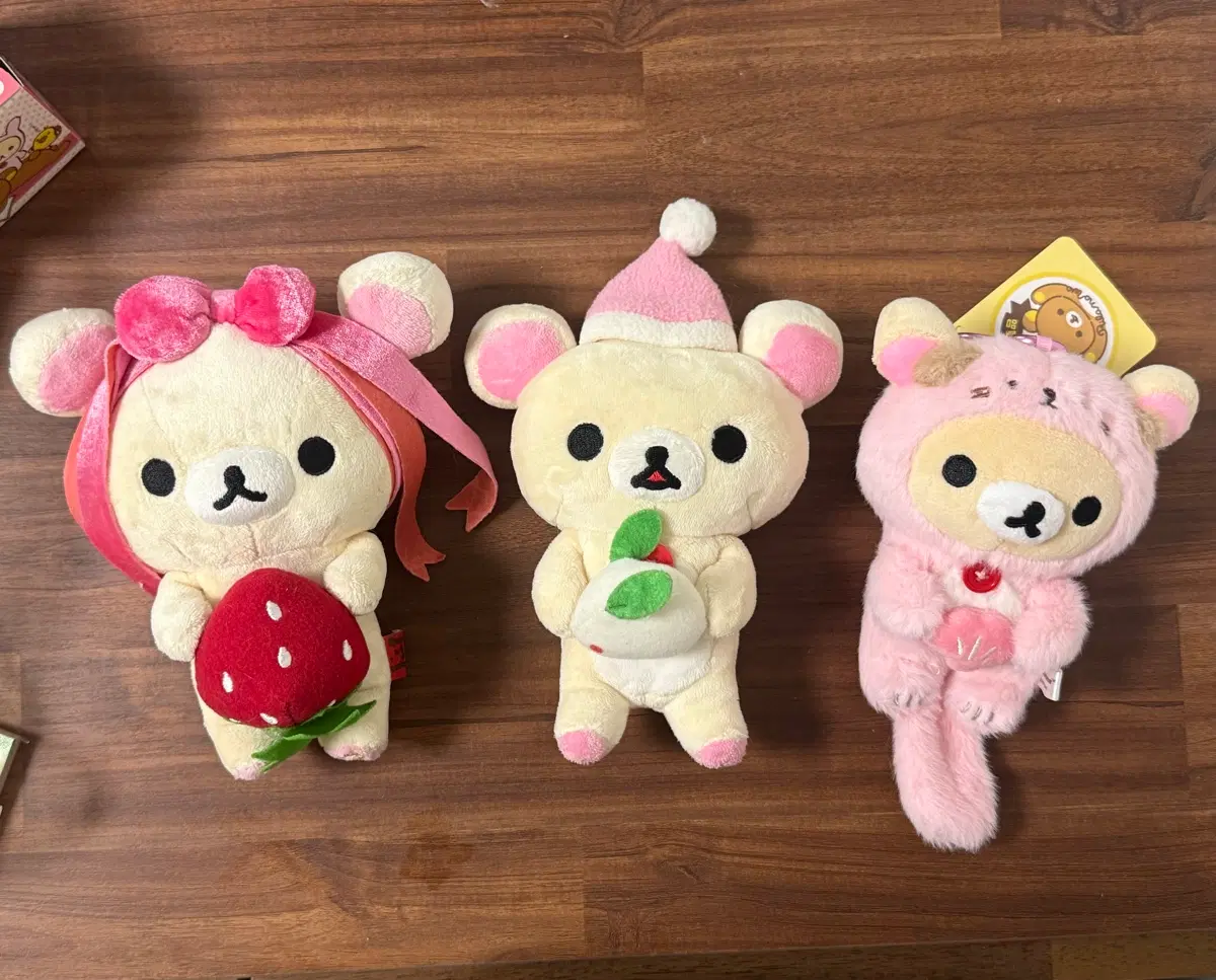 코리락쿠마 인형 / 고전인형 수달 해달 토끼코리락