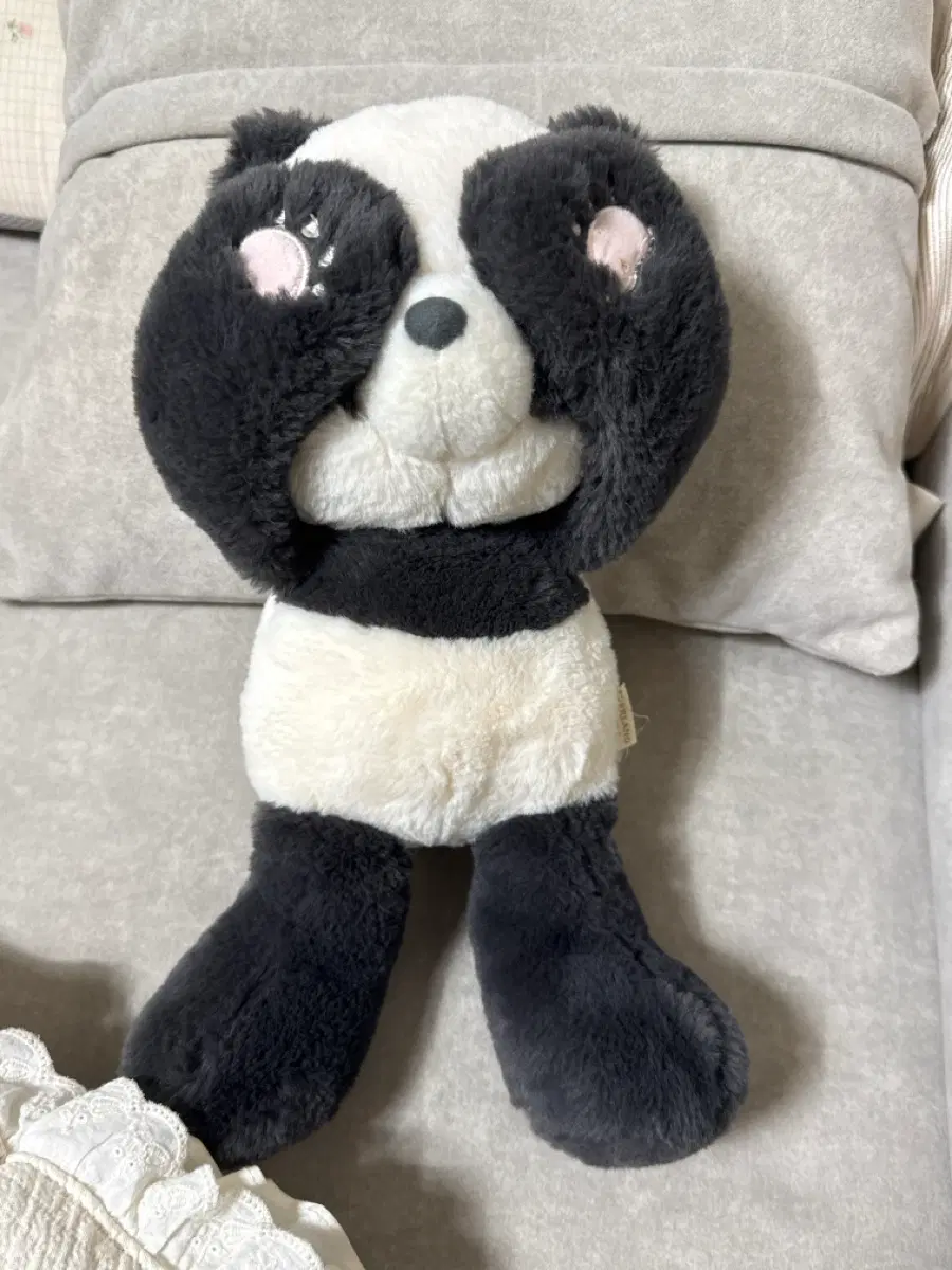 애버랜드 귀여운 판다 인형
