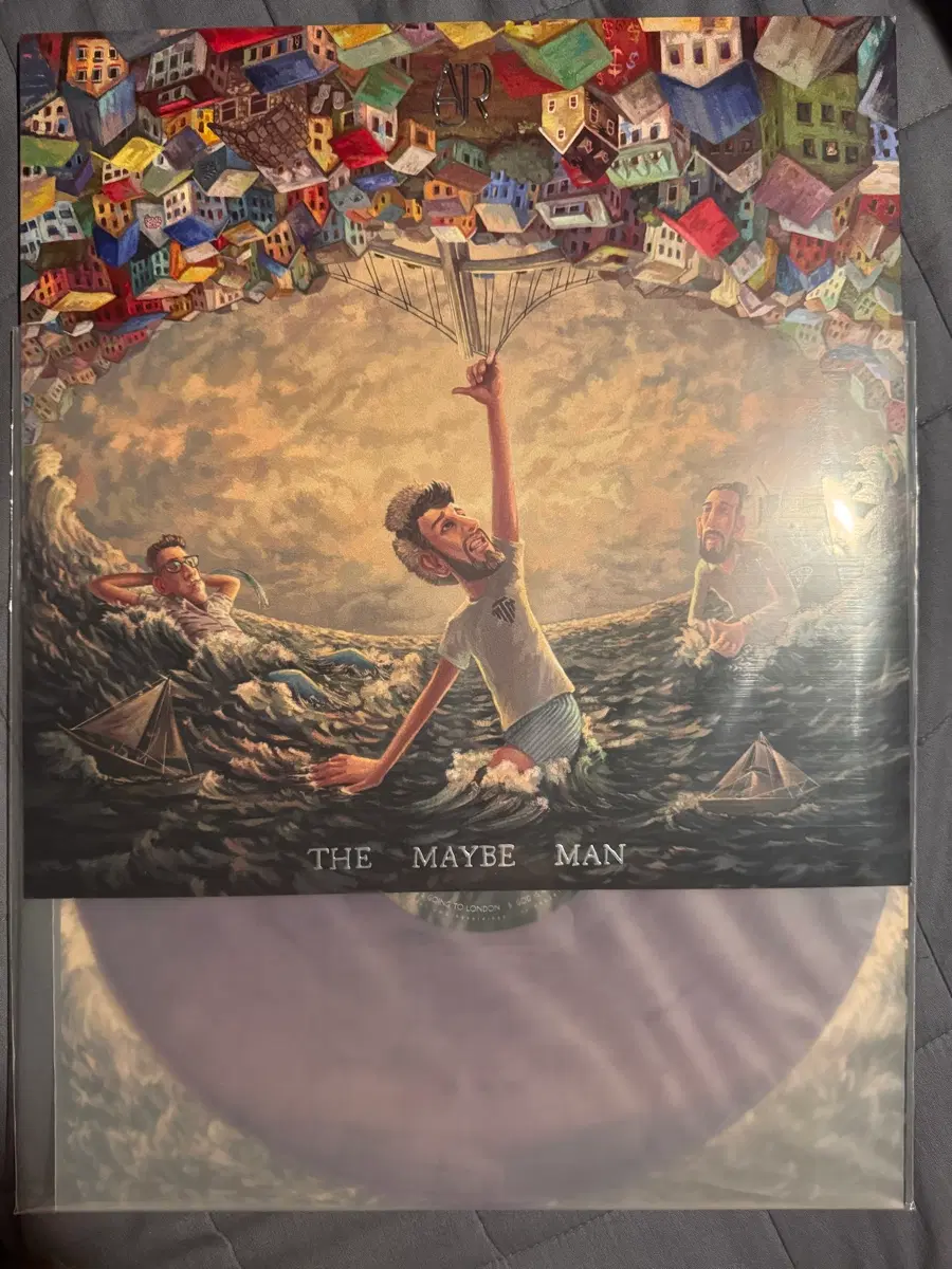 ajr 5집 the maybe man 컬러 lp