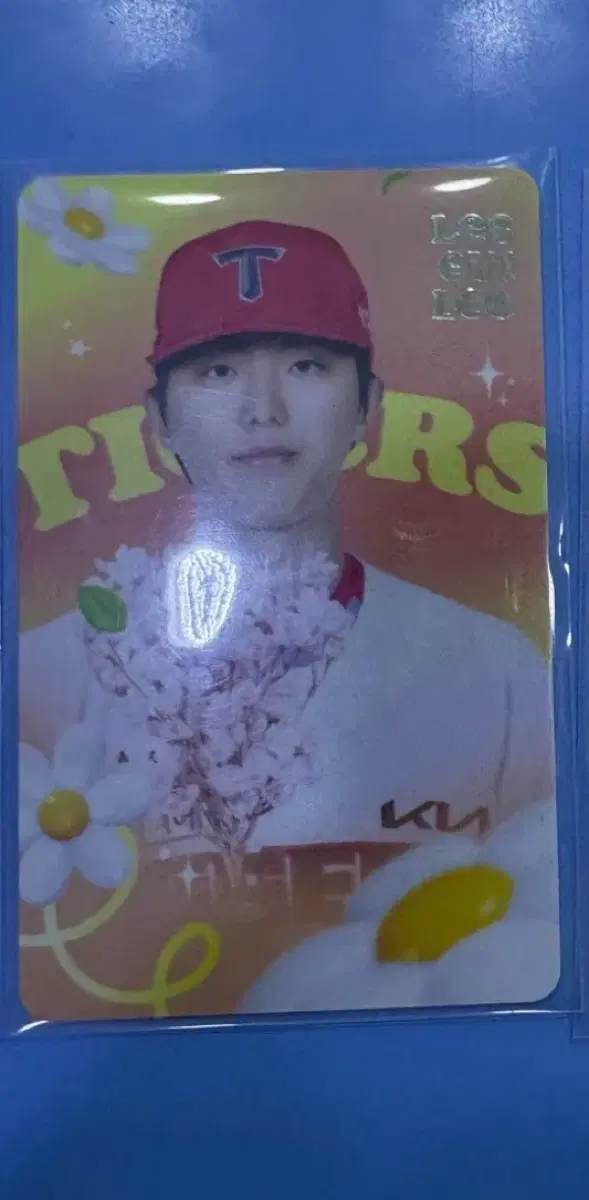 KIA 타이거즈 이의리 포토카드
