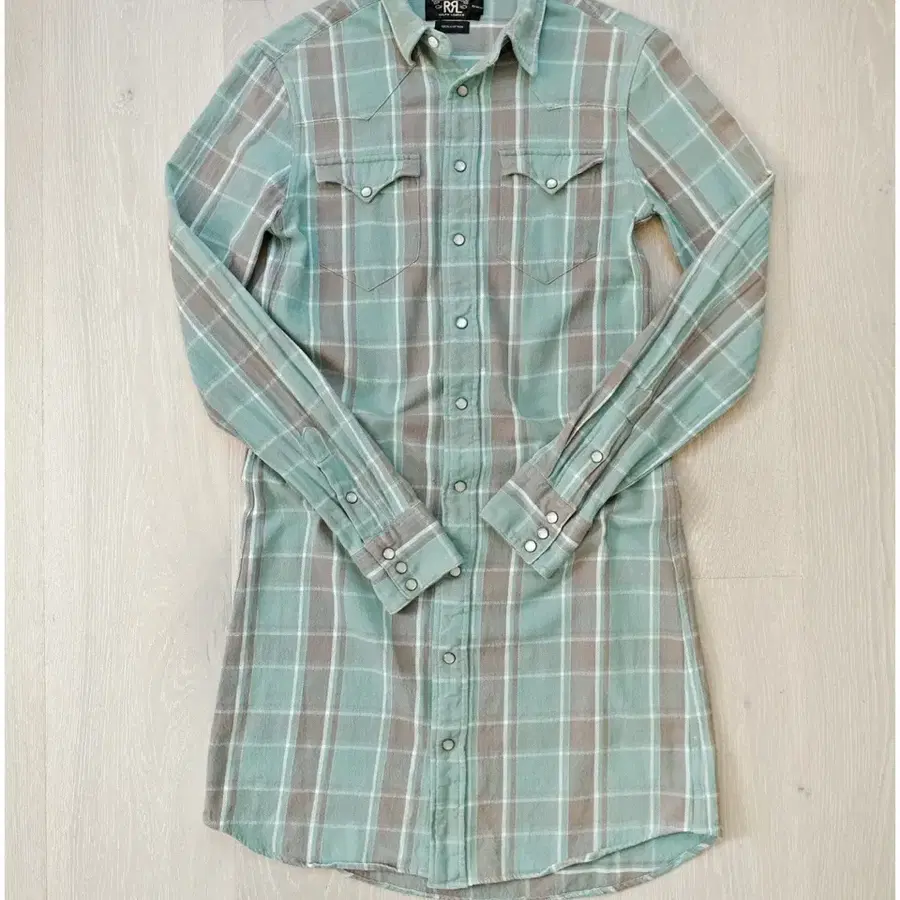 RRL 웨스턴 플란넬 드레스 - size : S ( 추천 44 )