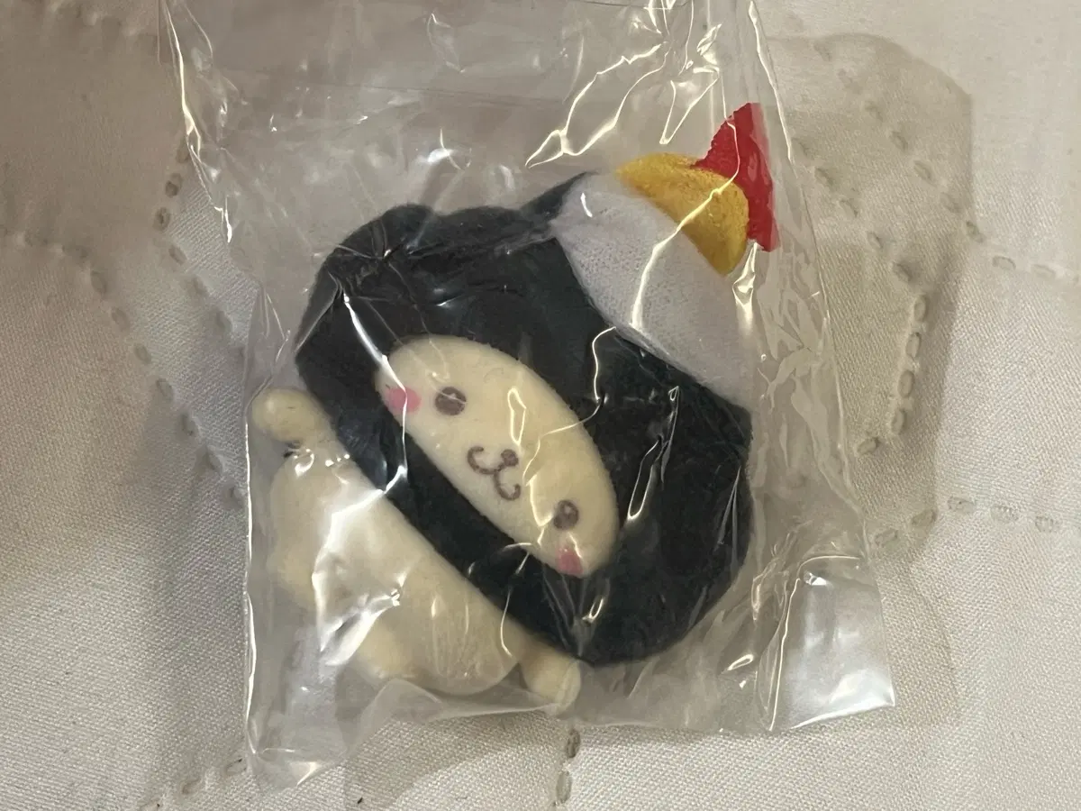 반다이 산리오 푸치토모(쁘띠토모) 도시락 피규어 폼폼푸린