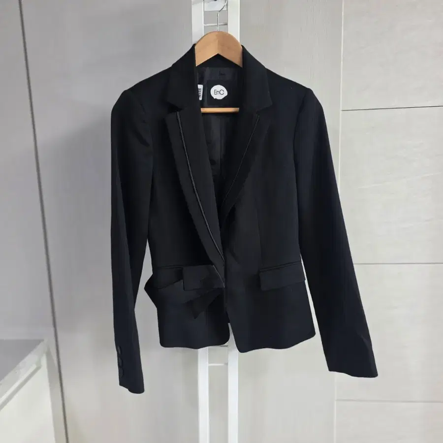EnC 여성 자켓 블랙