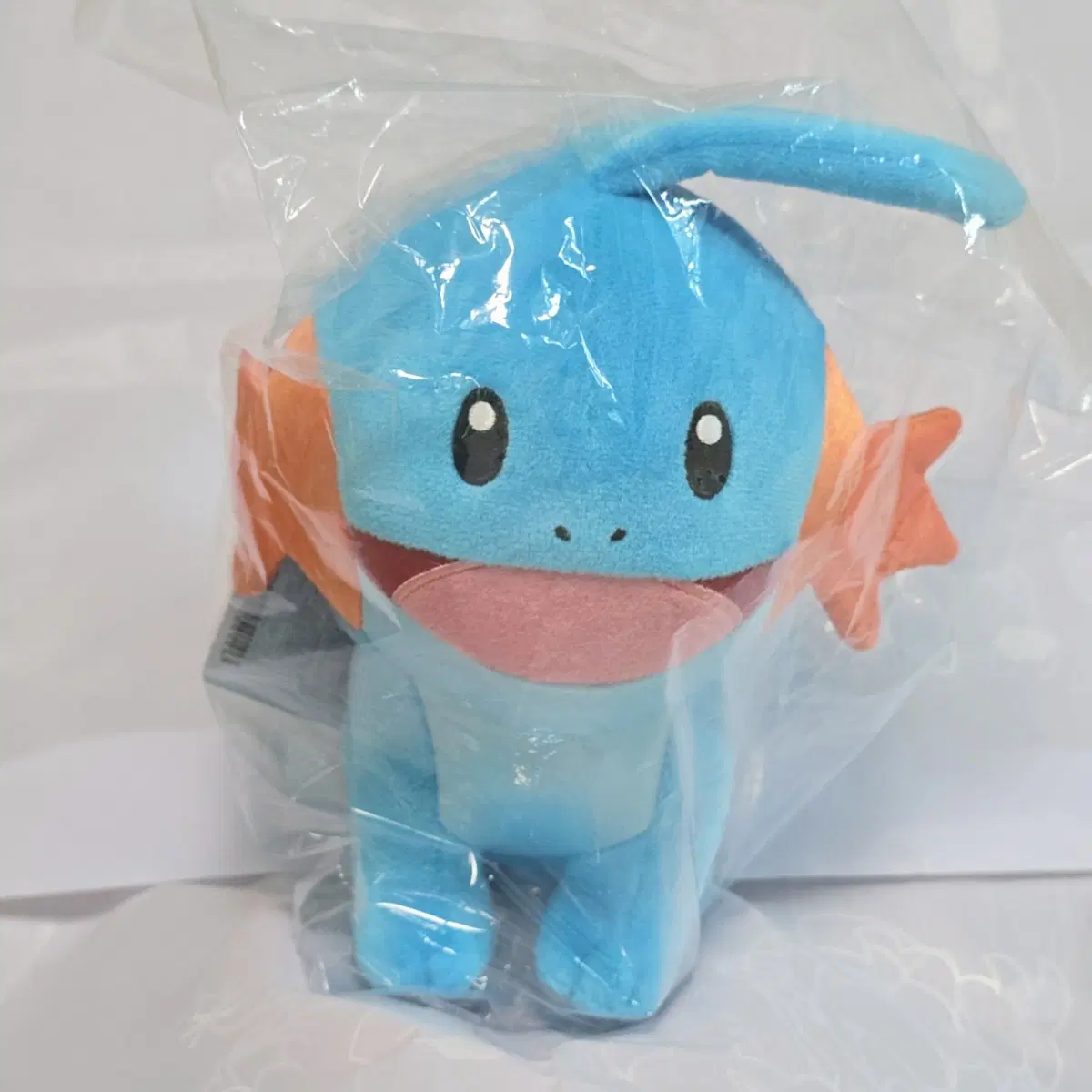 포켓몬스터 파닥파닥 움직이는 물짱이 인형 마스코트
