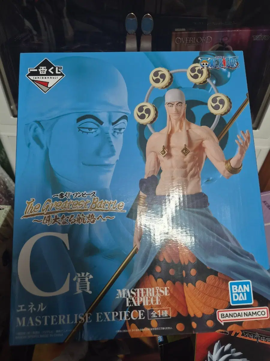 원피스 제일복권 The Greatest Battle C상 에넬 피규어