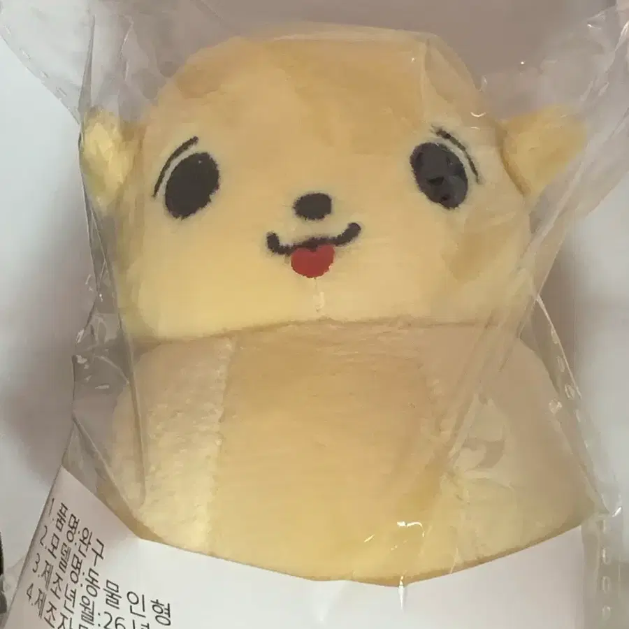 앤팀 의주 인형 누룽쭈