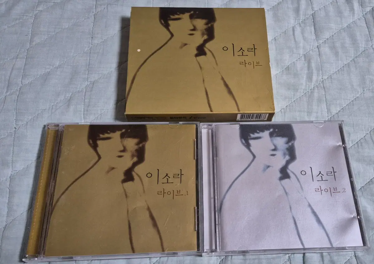 이소라 라이브 2CD