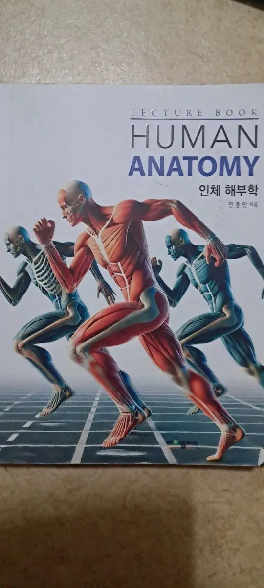 LECTURE BOOK HUMAN ANATOMY 인체 해부학