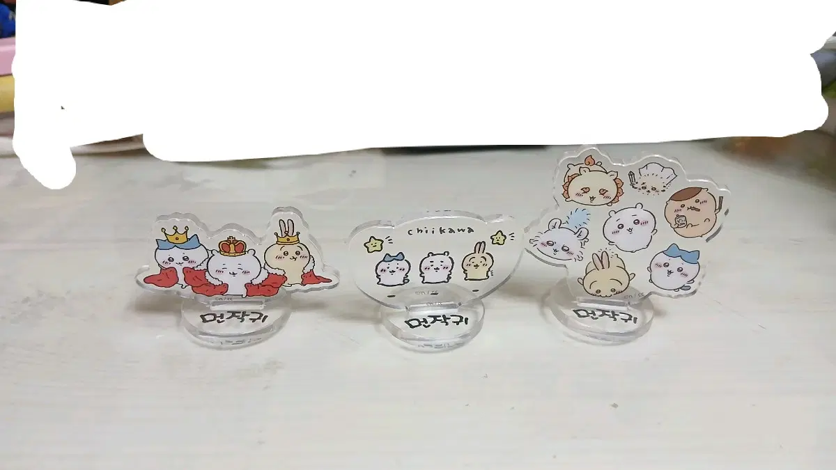 치이카와 아크릴 스탠드,스티커