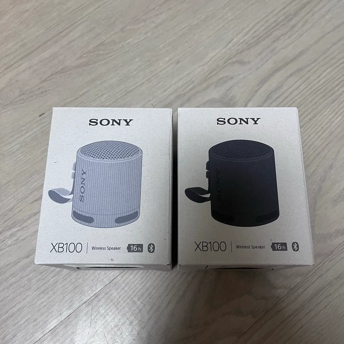 소니 XB100 블루투스 스피커 블랙/그레이 (블랙 팔렸어요)