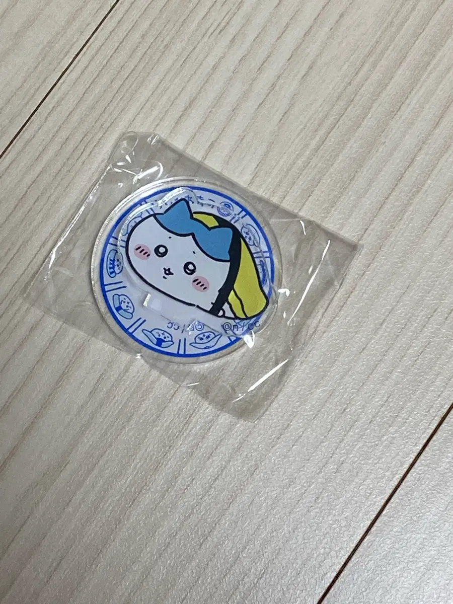 먼작귀 스시 팝업 아크릴 스텐드 가챠 하치와레