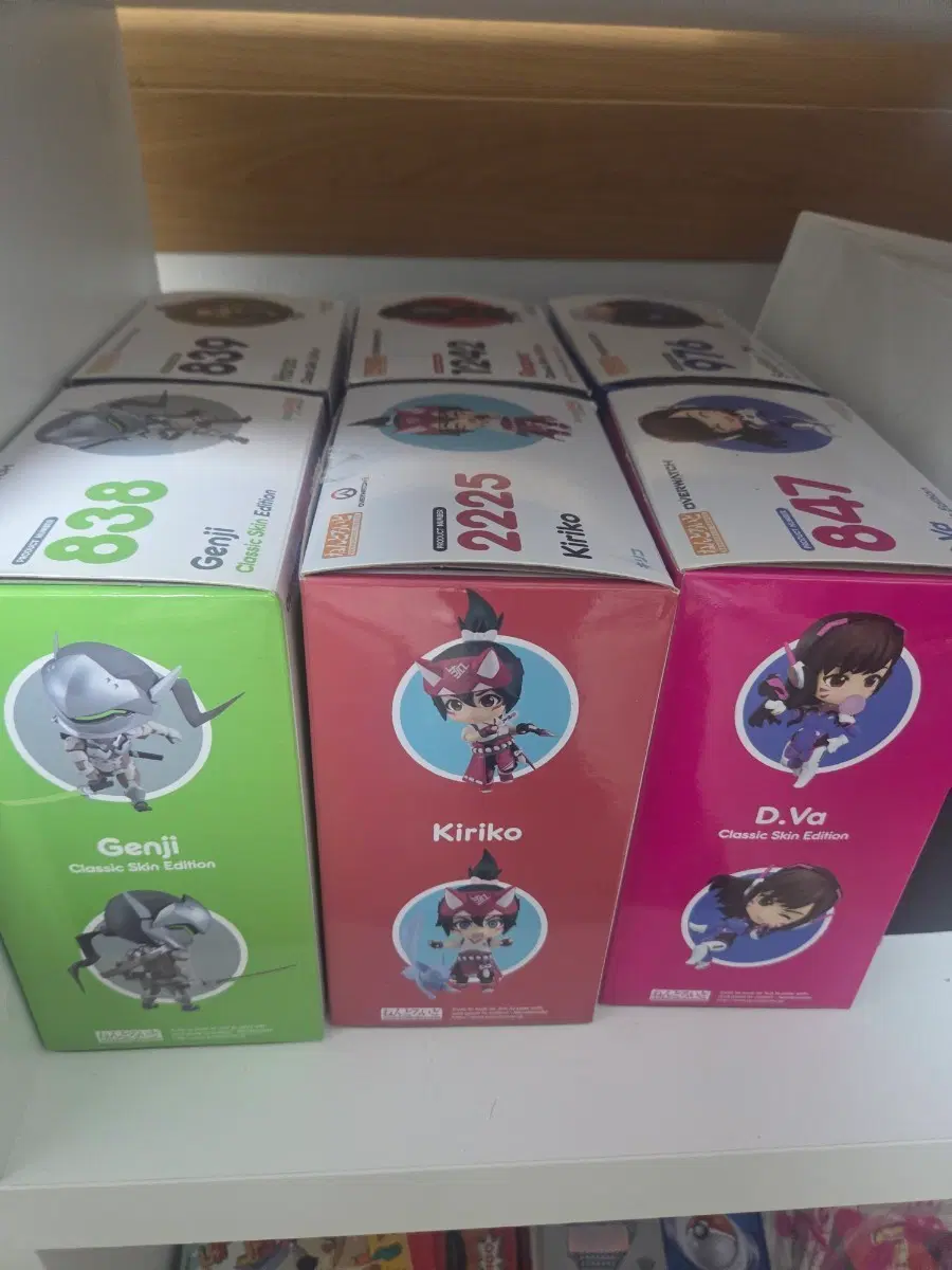 오버워치 넨도로이드 일괄 판매