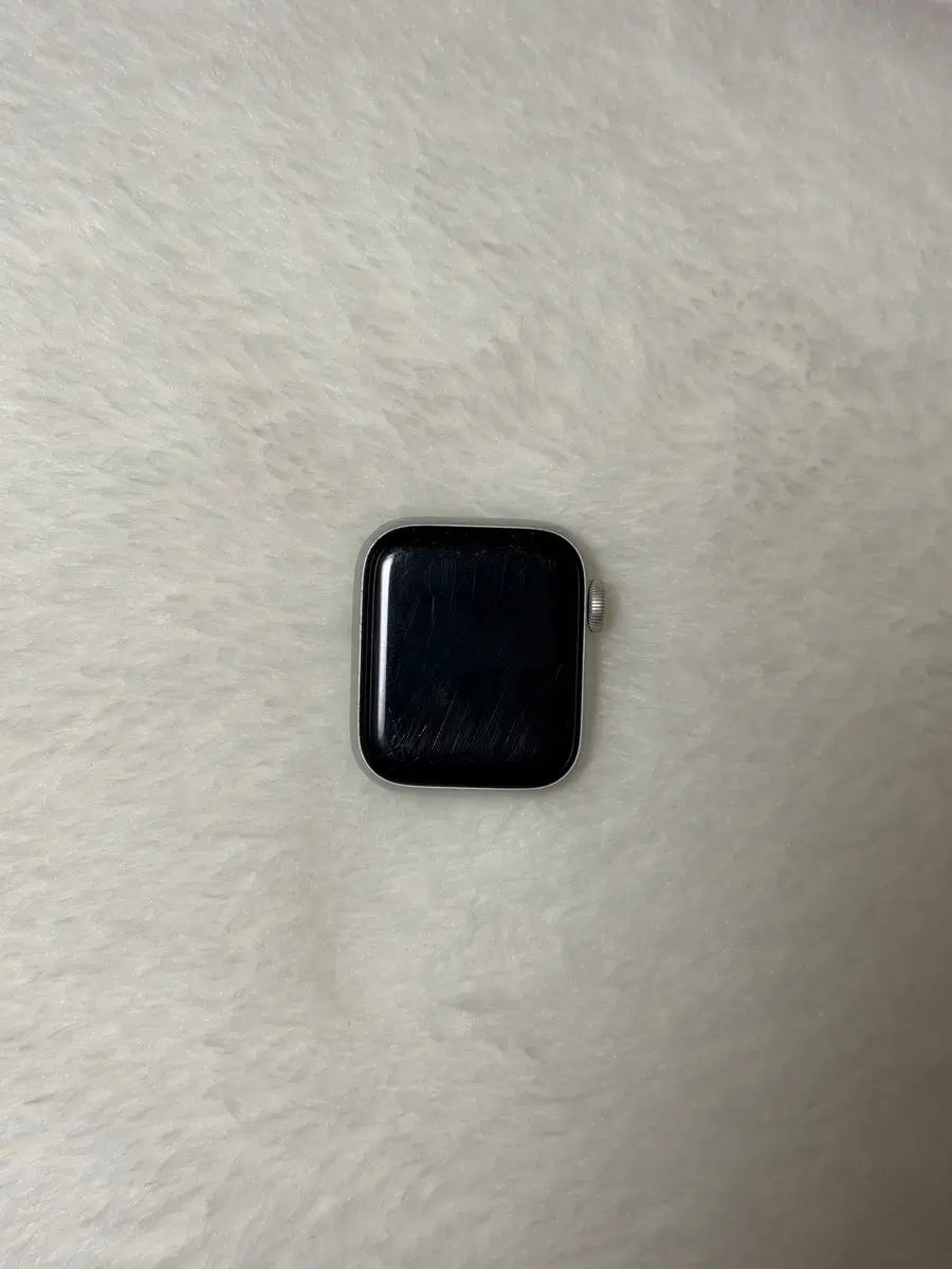애플워치se 실버 40mm