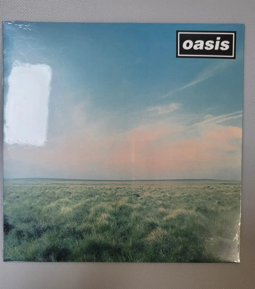 오아시스(Oasis) Whatever 7인치 미개봉 LP