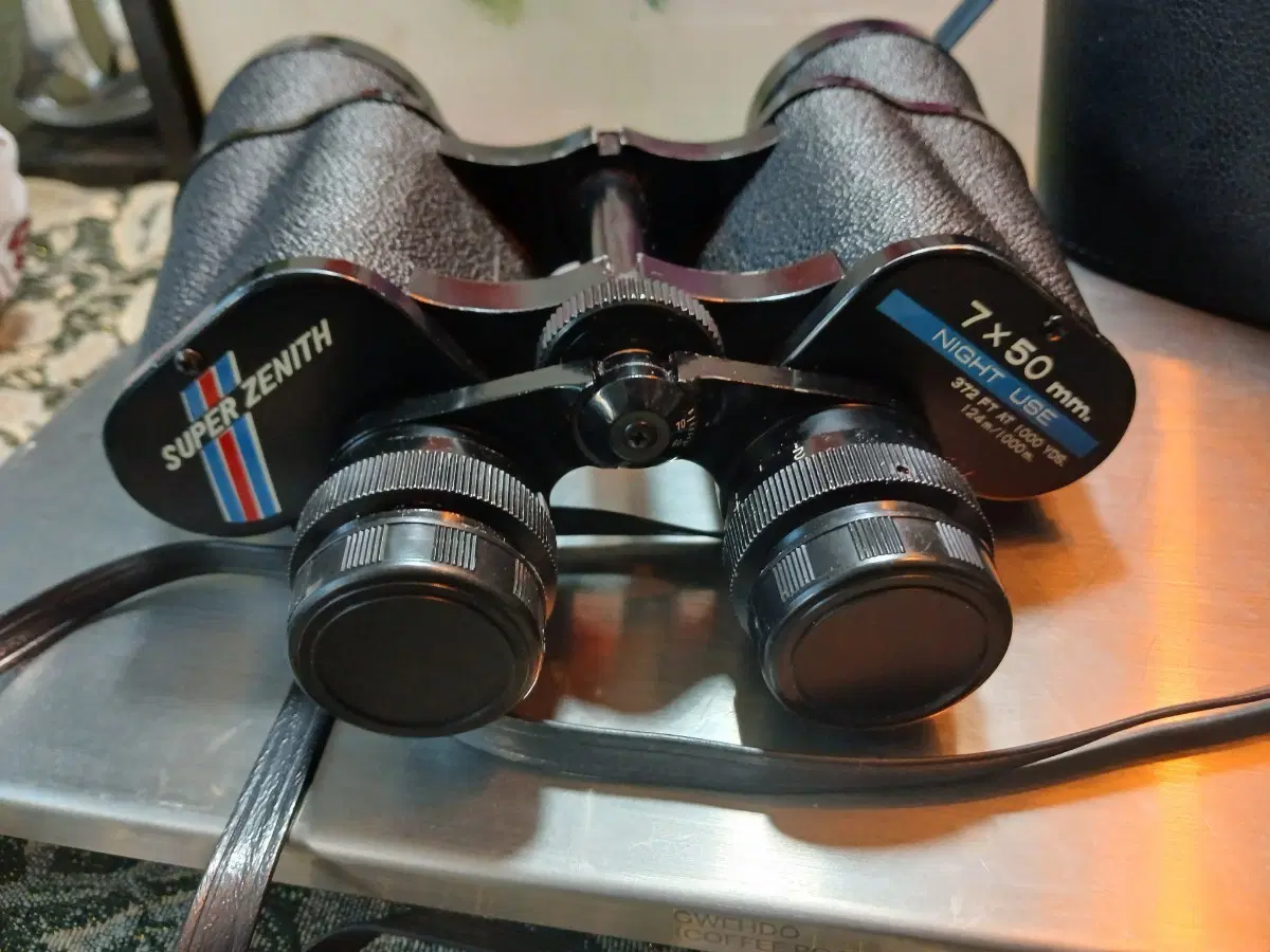 슈퍼 제니스 7x50mm 망원경 야간용