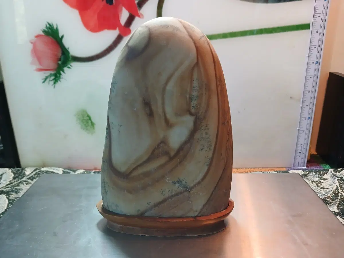 장미석 석상 장식품