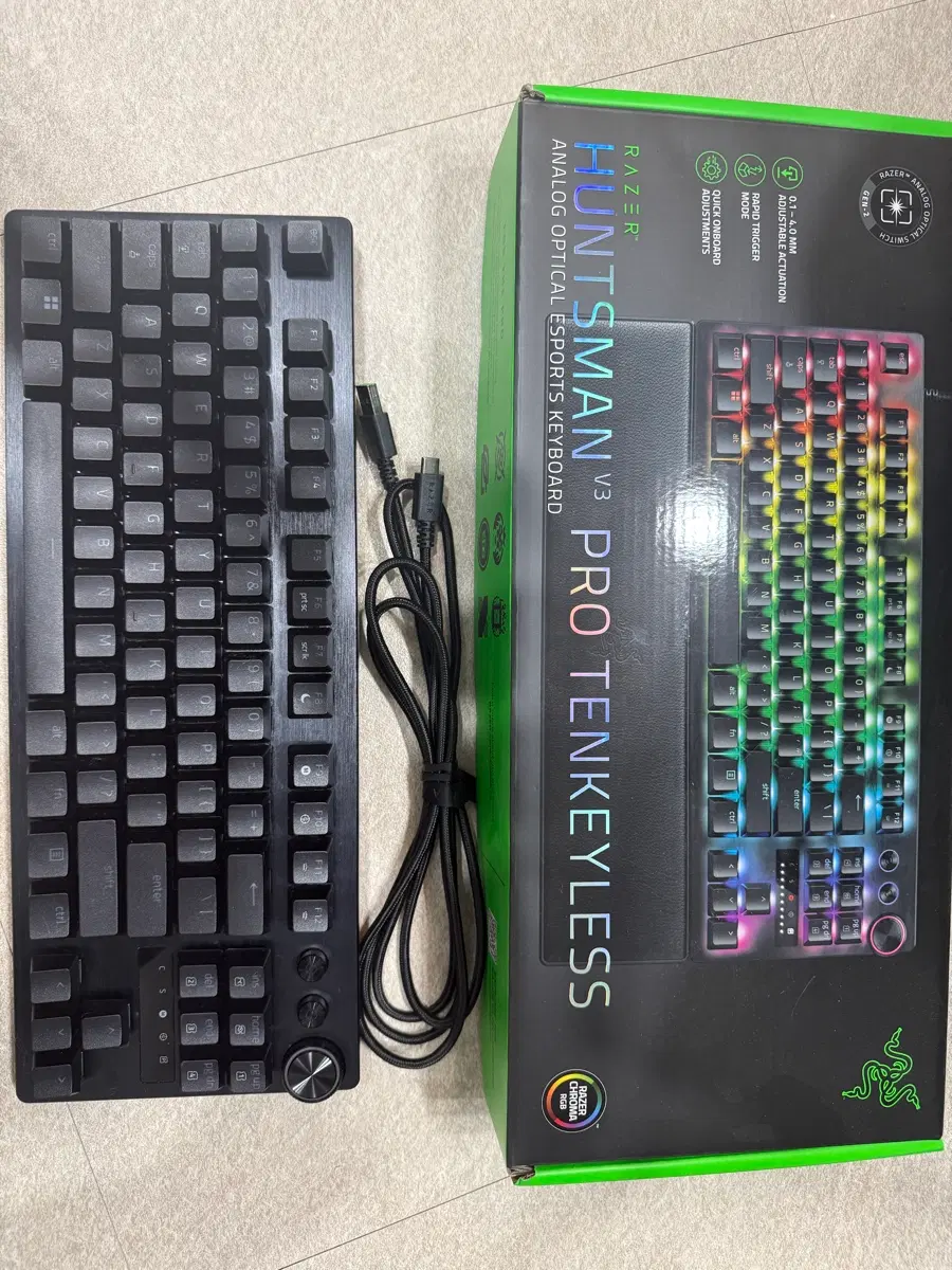 헌츠맨 v3 pro tkl