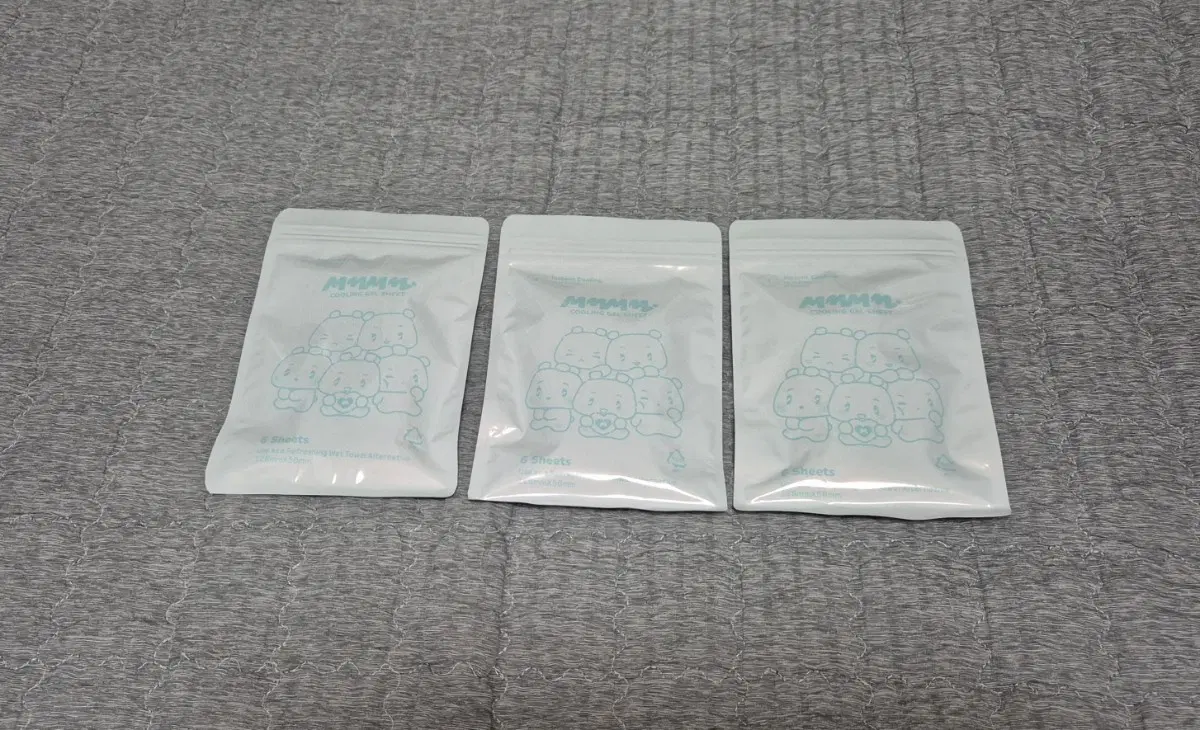 플레이브 쿨링 젤 시트
