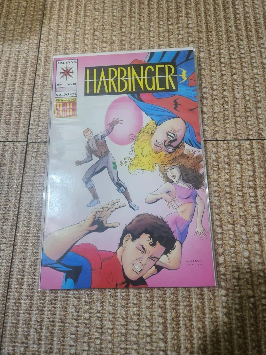 인디 / H / HARBINGER #18