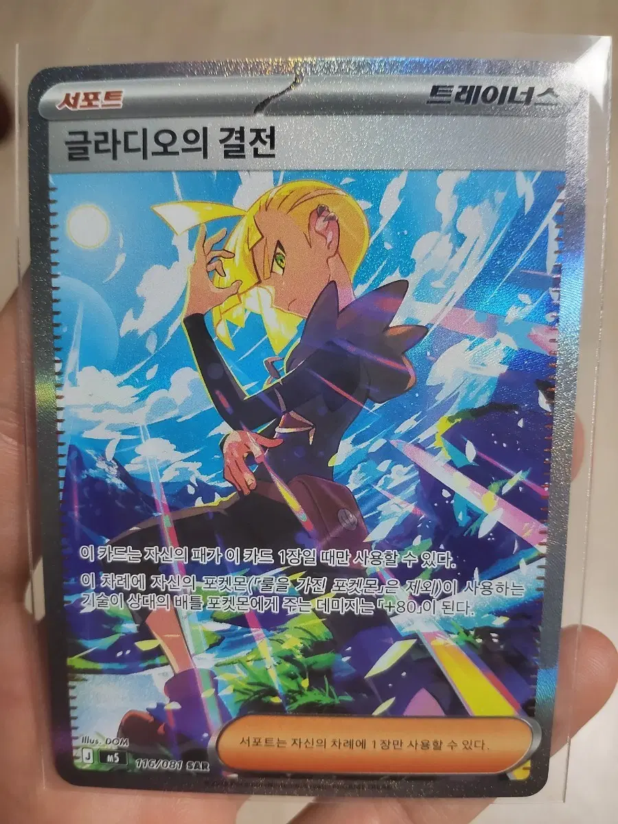 급처)글라디오의 결전 SAR 상태S