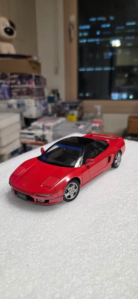 타미야 1/24 혼다 NSX 1세대 도색작 판매.