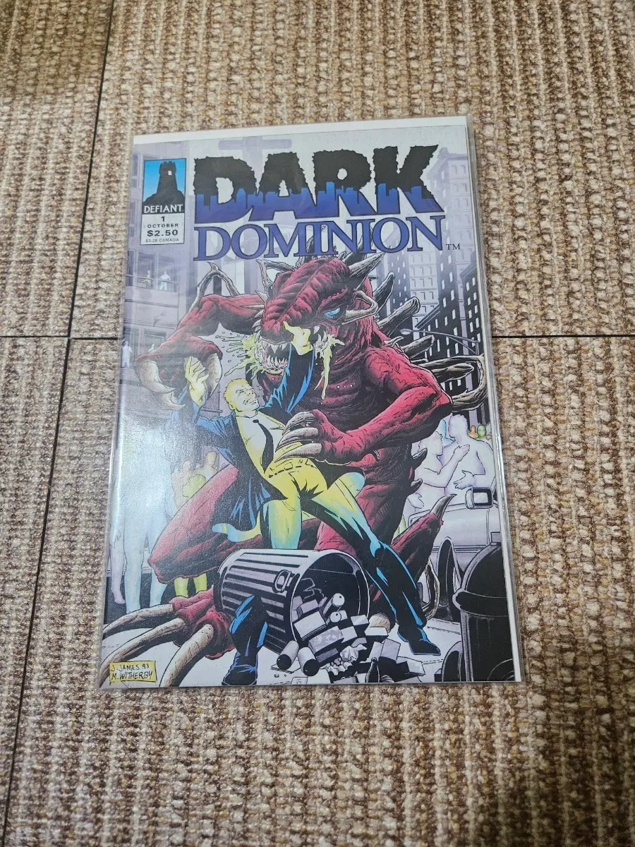 인디 / D / DARK DOMINION #1