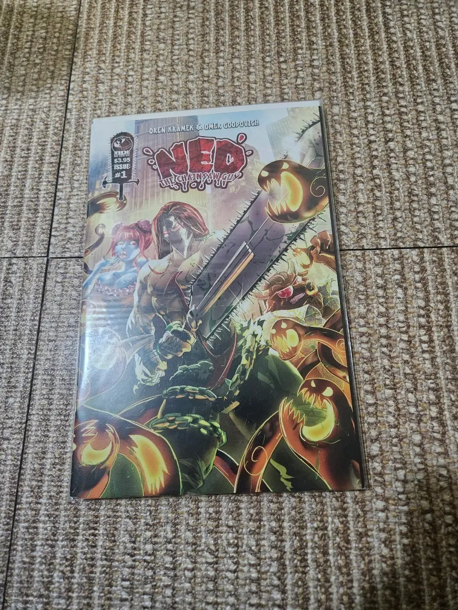인디 / N / NED: THE CHAINSAW GUY #1