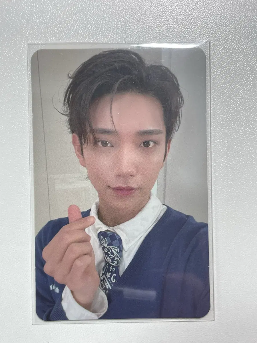 세븐틴 조슈아 FML 이즈위
