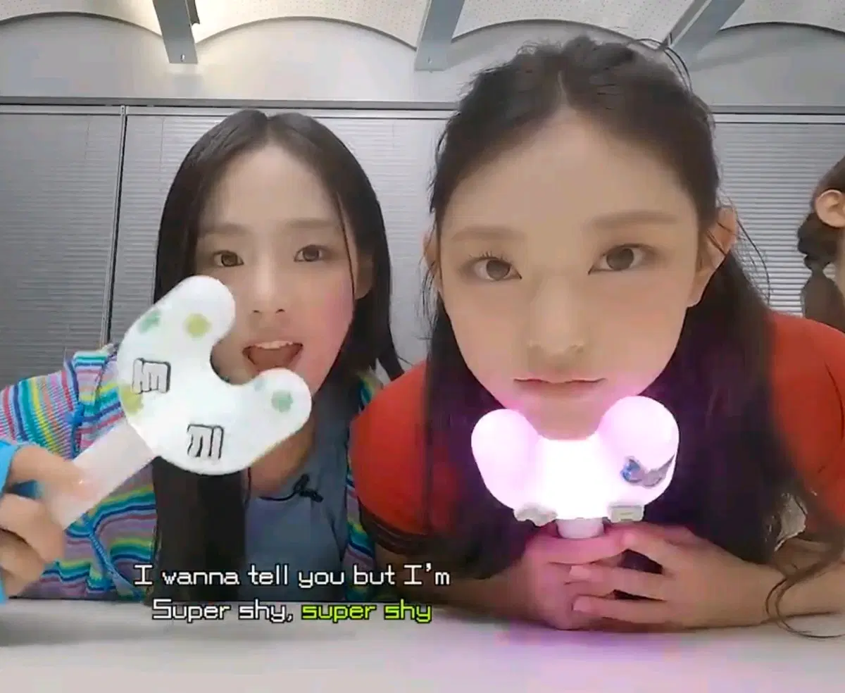 [정가이하 미개봉 새제품] 뉴진스 응원봉 빙키봉 파츠 NJ 토끼 디토