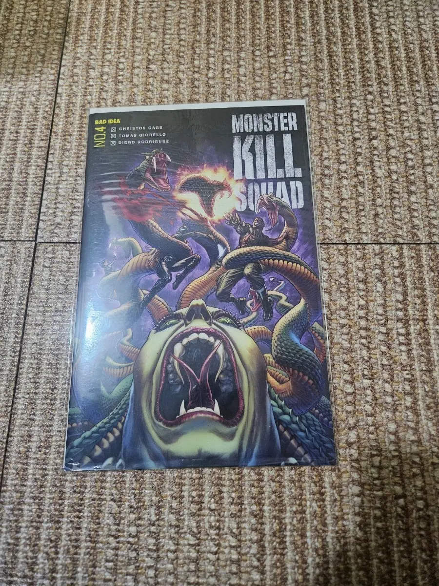 인디 / M / MONSTER KILL SQUAD #4