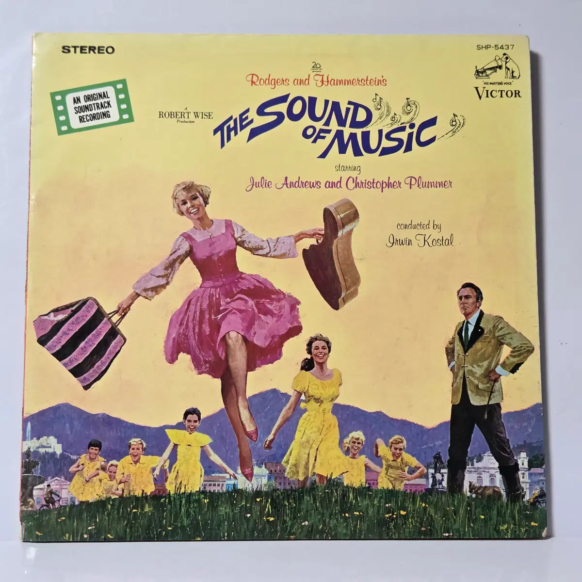 OST LP 사운드 오브 뮤직 (SOUND OF MUSIC) 턴테이블 LP판 사운드트랙 레코드판 (177)