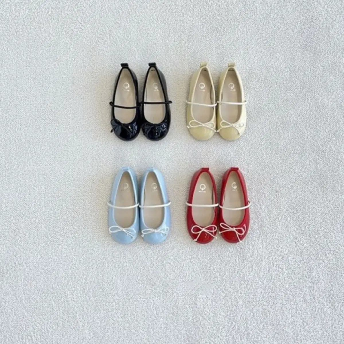 <새상품> 아이 키즈 에나멜 슈즈 4color