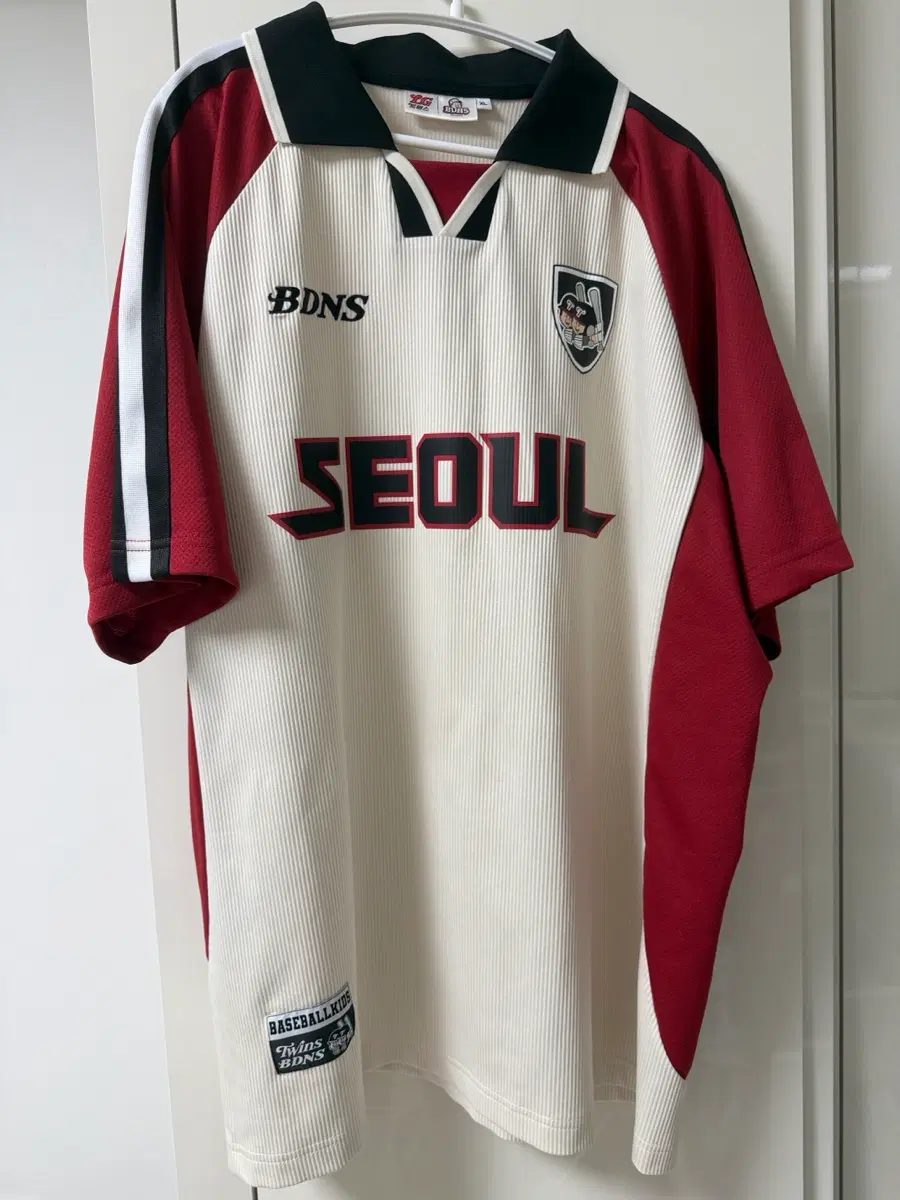 LG TWINS 엘지트윈스 X BDNS 빠더너스 서울 숏슬리브 져지 XL
