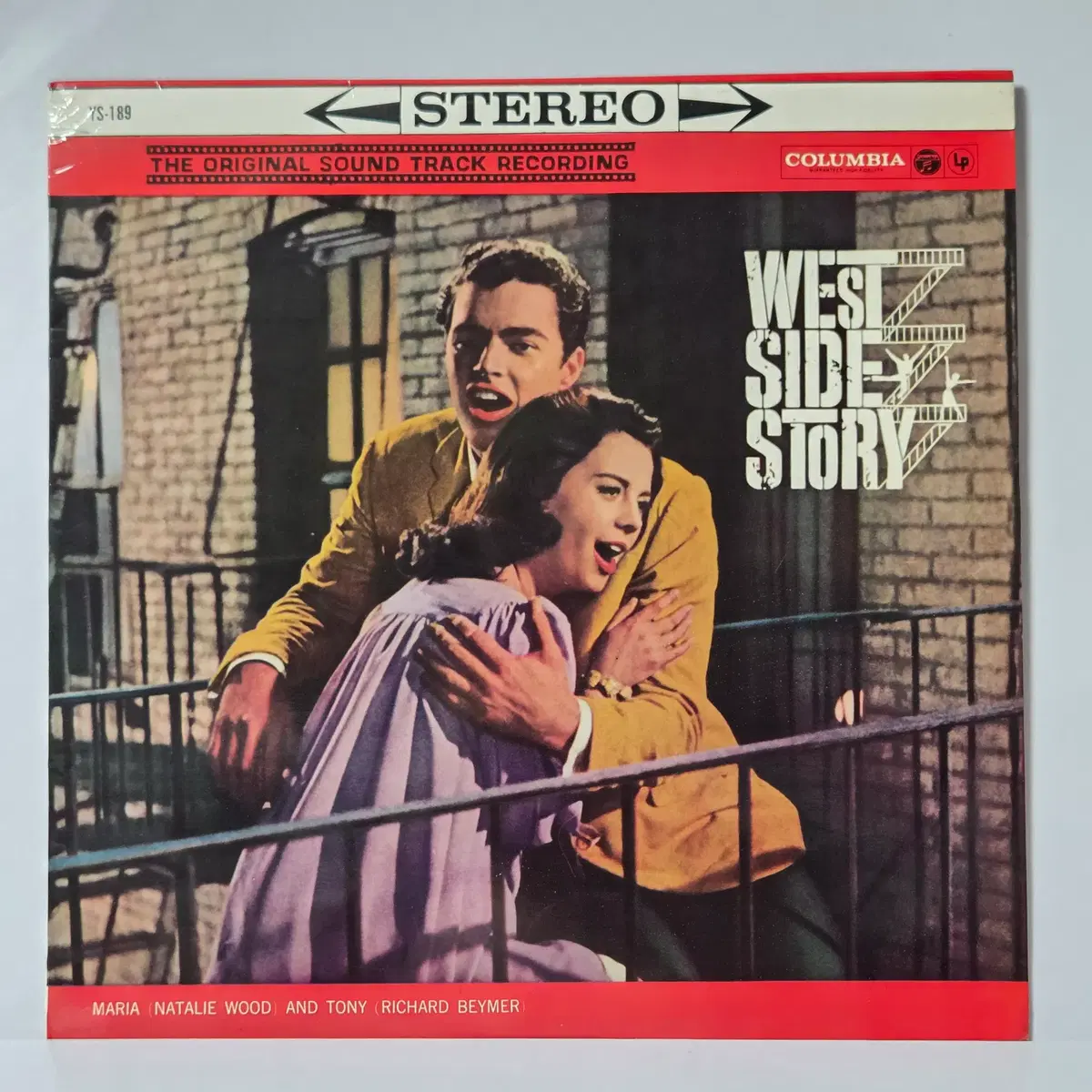 OST LP 웨스트 사이드 스토리 (West Side Story) 턴테이블 LP판 사운드트랙 레코드판 (188)